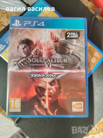 tekken 7/ soulcalibur VI