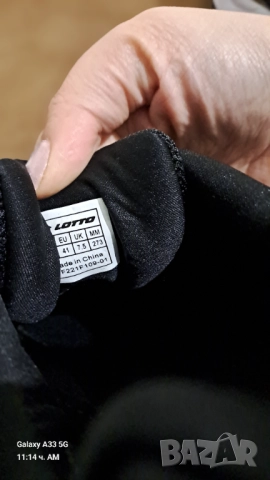 Дамски маратонки lotto, снимка 5 - Маратонки - 51959412