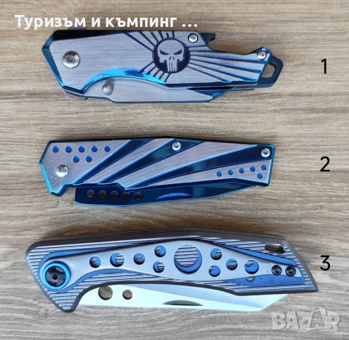 Сгъваеми ножчета / 3 модела /, снимка 4 - Ножове - 51345583