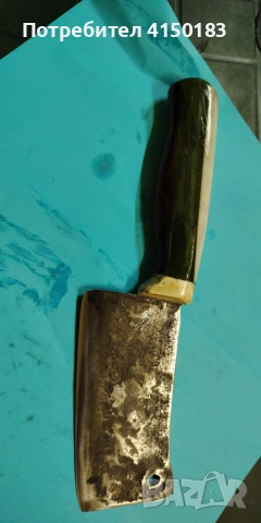 2 стари ковани сатъри , снимка 8 - Ножове - 53303327