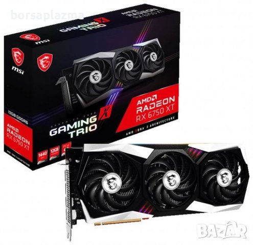 ASUS Radeon RX 6750XT DUAL O12G 12GB Promo May, снимка 7 - Видеокарти - 36796704