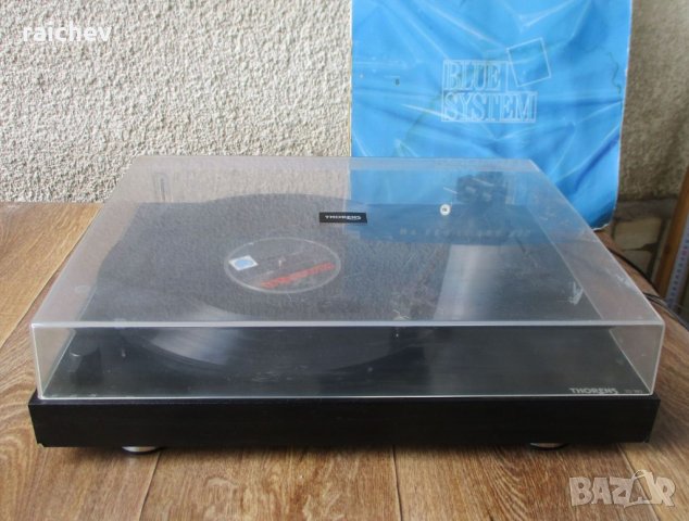 ★ █▬█ █ ▀█▀ ★ THORENS TD-180 – Три скоростен грамофон, белт драйв., снимка 2 - Грамофони - 34306623