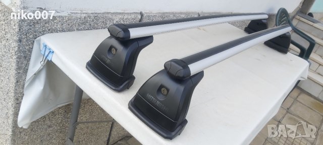 Thule Мицубиши ASX-багажник-греди-релси-автобокс-рейки