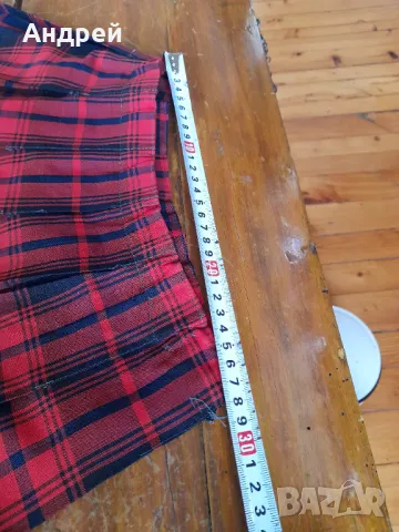 Стара детска плисирана пола,поличка, снимка 4 - Други ценни предмети - 49010541