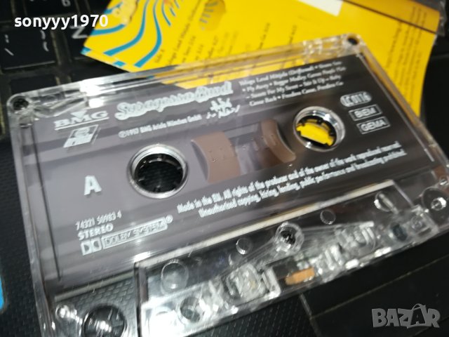 Saragossa Band–Fly Away лицензна касета-ORIGINAL TAPE 2102241601, снимка 13 - Аудио касети - 44401644