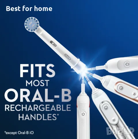 Oral-B Soft Clean Electric Toothbrush-комплект от 2 глави, снимка 4 - Други - 50138413