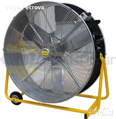 промишлени вентилатори / аксиални вентилатори за големи помещения (industrial axial fans / wall-moun, снимка 4 - Други машини и части - 53662027