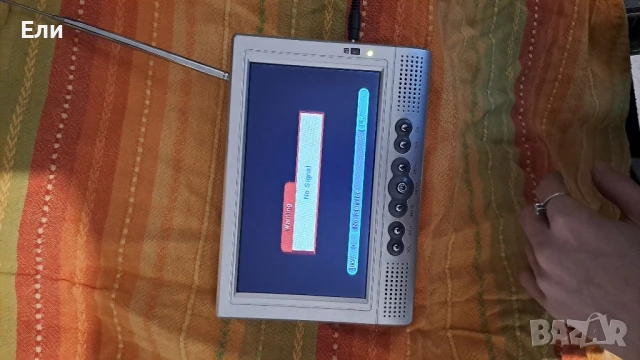 телевизор Roadstar 7", снимка 3 - Телевизори - 51048226