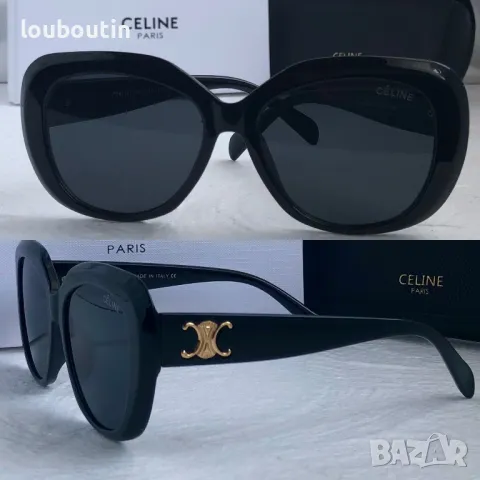 Celine 2024 дамски слънчеви очила 2 цвята, снимка 2 - Слънчеви и диоптрични очила - 47801527