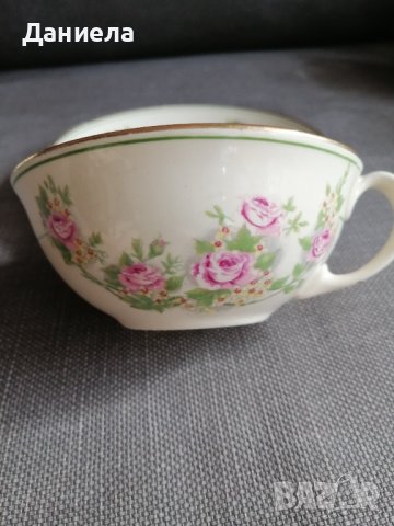 Сервиз за чай - от 17 части, снимка 4 - Сервизи - 42793043