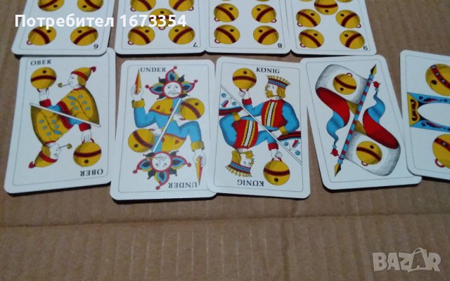 Карти за игра, снимка 3 - Колекции - 42380449