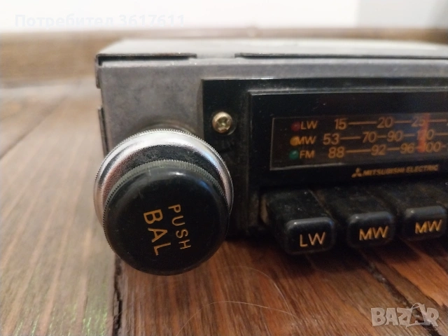 Ретро радио за кола, автомобил Mitsubishi, снимка 8 - Аксесоари и консумативи - 53064482