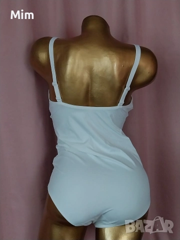  Резервирани  SUSA 85 C Бяло еластично боди , снимка 4 - Корсети, бюстиета, топове - 54035231