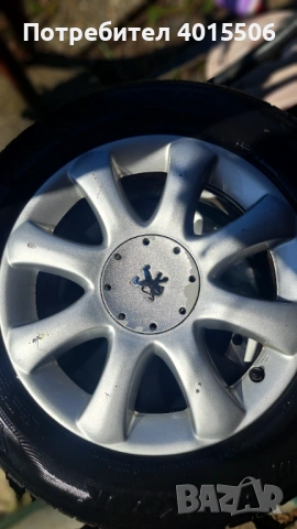 К-т алуминиеви джанти с гуми, снимка 3 - Гуми и джанти - 54096799