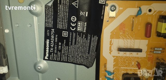 POWER SUPPLY BOARD TNPA6011 1P, снимка 3 - Части и Платки - 30090486