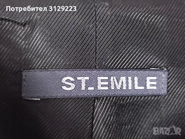 St.Emile blazer D38 F40 , снимка 2 - Сака - 38879623