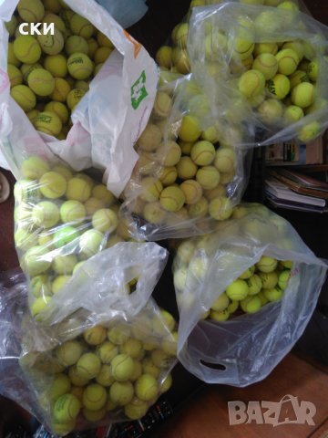 Тенис топки 1 лв, снимка 4 - Тенис - 30088452