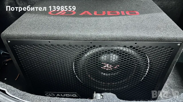 Субуфер B2 Riot 12v3 1000W RMS с кутия DD Audio 35Hz, снимка 2 - Аксесоари и консумативи - 56303349