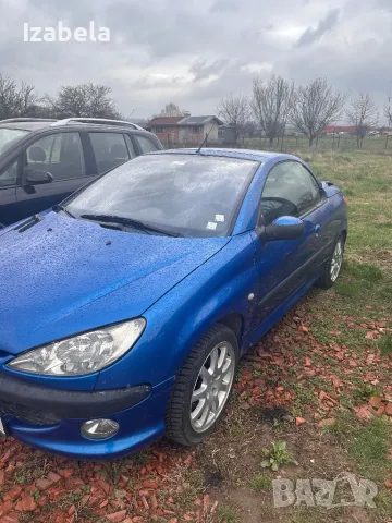 Пежо цц на части, снимка 3 - Автомобили и джипове - 50370296