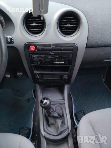 SEAT Ibiza 1.4 TDI/55kW/75 к.с. - 2003 година, снимка 8 - Автомобили и джипове - 55998900