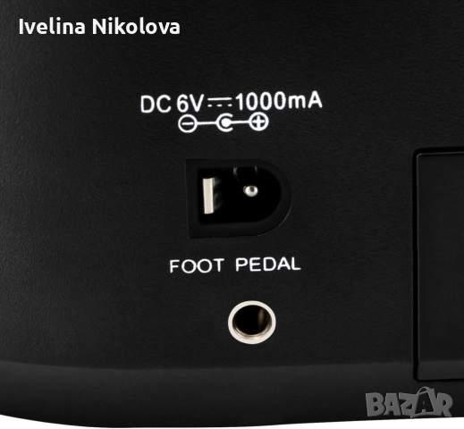 QVC Немска Мини шевна машина, компактна и удобна за домашна употреба, снимка 6 - Шевни машини - 52215890