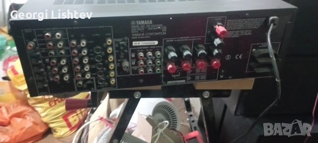 YAMAHA RX V530RDS , снимка 3 - Ресийвъри, усилватели, смесителни пултове - 52893022