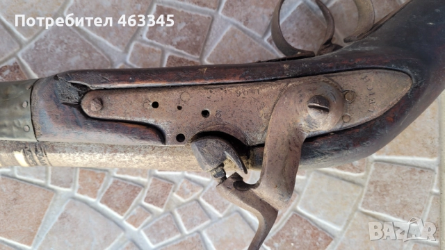 Пушка, кремъклийка, шишане, бойлия-1, снимка 10 - Антикварни и старинни предмети - 52913908