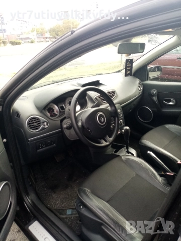 Рено Клио 3 комби GrandTour-1,6 бензин-АВТОМАТИК-4700 лв.112 к.с-4755 лева., снимка 10 - Автомобили и джипове - 51867495