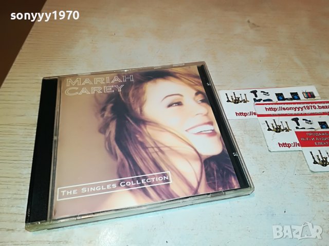 MARIAH CAREY CD 0611221914, снимка 2 - CD дискове - 38581442