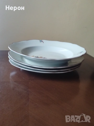 Порцеланови чинии плитки,дълбоки, снимка 4 - Чинии - 53128568