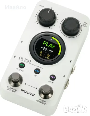 Mooer GL100 Groove Loop/Drum