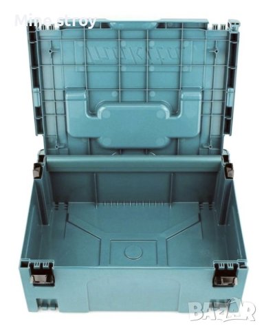 ПРОМО! Куфар за инструменти Makita MKP2 Кутия МАКИТА - MAKPAC, снимка 2 - Куфари с инструменти - 42735873