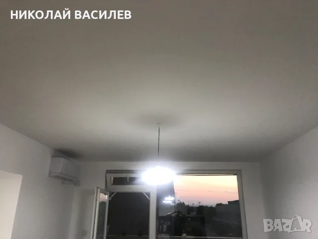 Шпакловка  на тавани  и   стени  . Вътрешни ремонти на ново строителство ., снимка 7 - Облицовки - 55848917