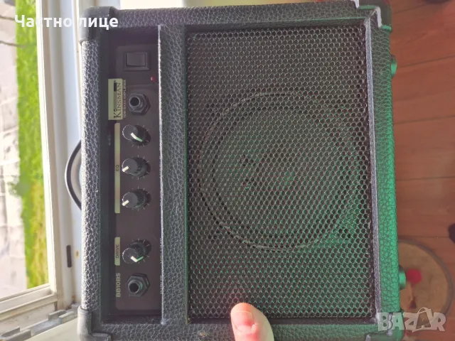 Усилвател за електрическа китара + Слушалки, снимка 5 - Китари - 50180382