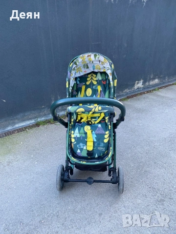 Детска Количка Косато 5 в 1 Cossato Giggle Quad - Into The Wild