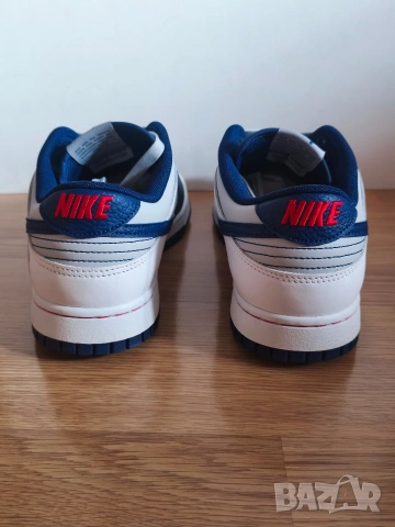 Nike Dunk Low EMB x NBA "75th Anniversary - Brooklyn Nets Size:45, снимка 8 - Маратонки - 53221723