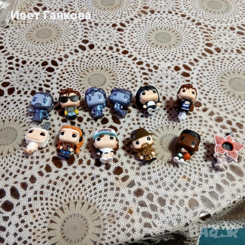 Продавам фигурки на Хари Потър от колекцията Stranger Things 