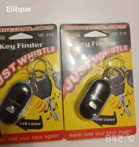 Ключодържател с аларма за намиране на ключове 🔑