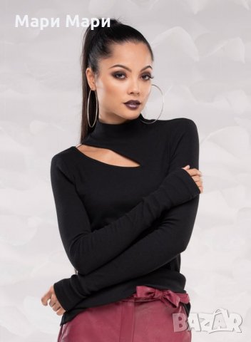 Различни дамски блузи, снимка 3 - Блузи с дълъг ръкав и пуловери - 30739881