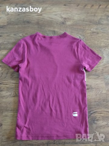 g-star zeabel slim - страхотна мъжка тениска КАТО НОВА, снимка 7 - Тениски - 37218938