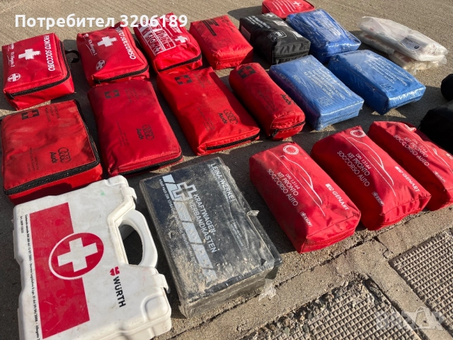 Аптечка за автомобил, снимка 9 - Аксесоари и консумативи - 51489586