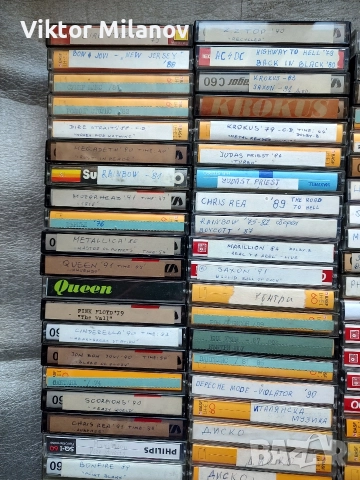 Аудио касети, снимка 2 - Аудио касети - 52835140