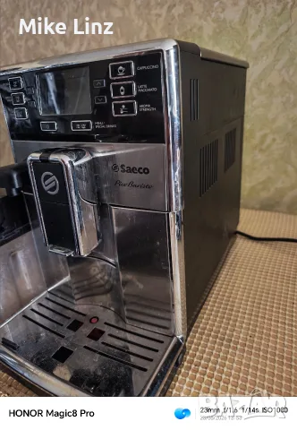 Saeco HD8927 Pico Baristo , снимка 12 - Кафемашини - 55777351