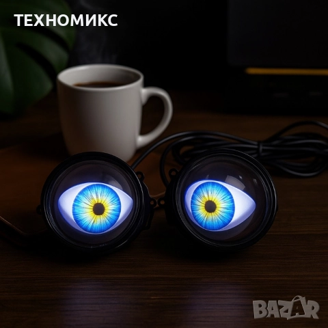 Комплект от 2 лупи Devil Eyes с 3-инчов LED дисплей, дистанционно, снимка 6 - Аксесоари и консумативи - 51465368