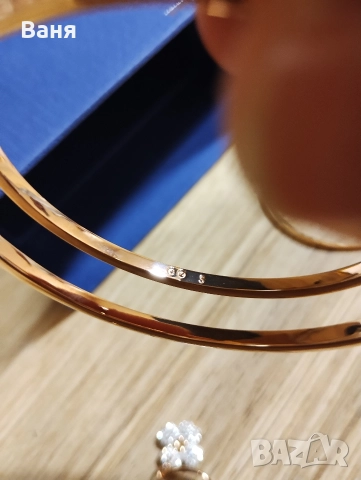 Swarovski оригинални бижута , снимка 9 - Бижутерийни комплекти - 52577378