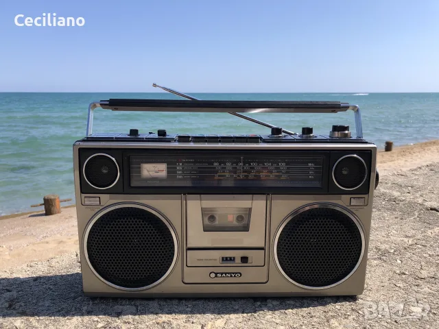 SANYO M-9930K-Оригинален японски радиокасетофон., снимка 15 - Радиокасетофони, транзистори - 55929228