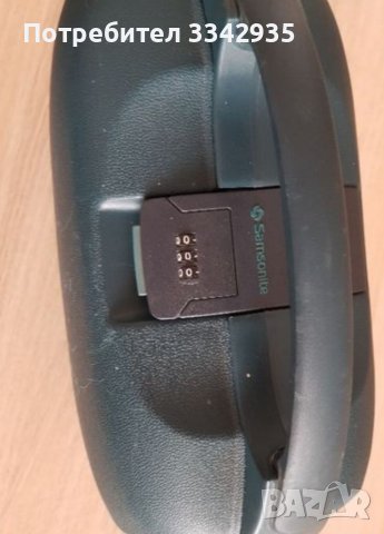 Куфар за гримове козметика несесер samsonite, снимка 2 - Куфари - 37539750