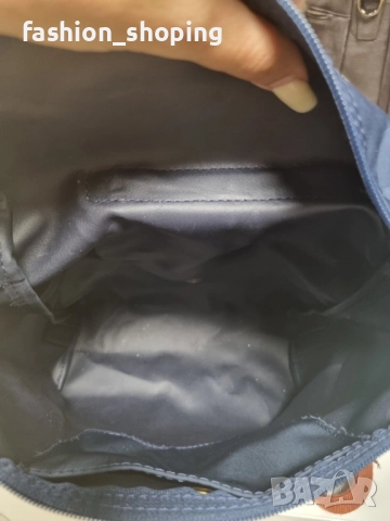 Раница Longchamp, снимка 9 - Раници - 51695607