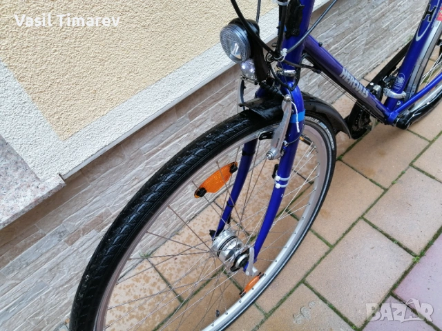 Hercules Grand Tour 28 мъжки велосипед , снимка 10 - Велосипеди - 53872974