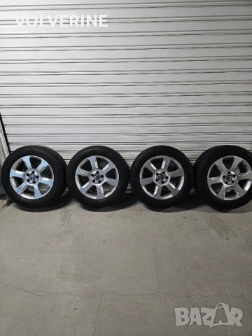 джанти волво с гуми 235 55 17, снимка 5 - Гуми и джанти - 53924470